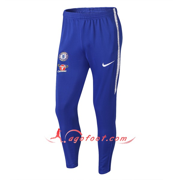 Nouveau Training Pantalon FC Chelsea Bleu 2018 2019