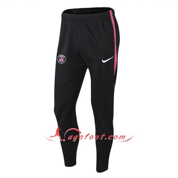 Nouveau Training Pantalon PSG Noir 2018 2019