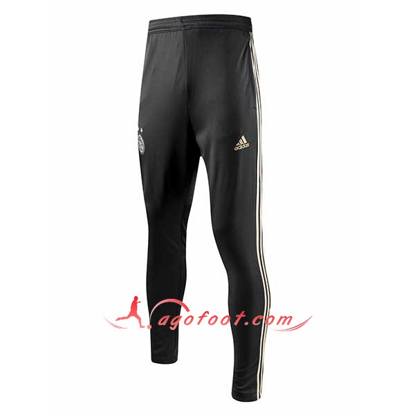 Nouveau Training Pantalon AFC Ajax Noir 2018 2019