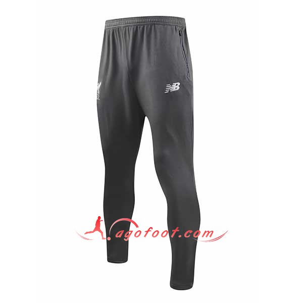 Nouveau Training Pantalon FC Liverpool Gris 2018 2019