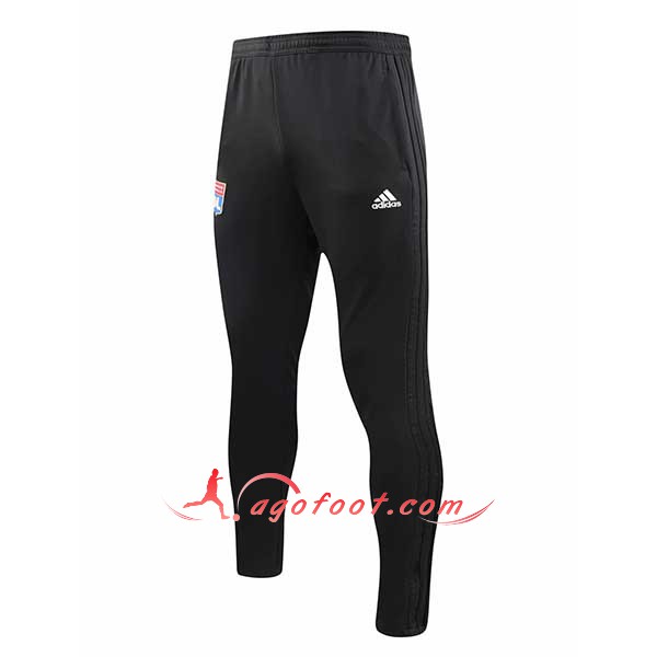 Nouveau Training Pantalon Lyon OL Noir 2018 2019