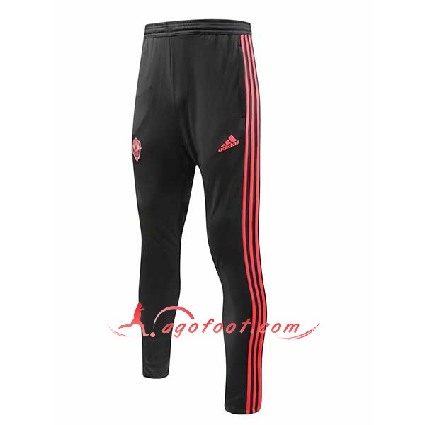 Nouveau Training Pantalon Manchester United Noir 2018 2019