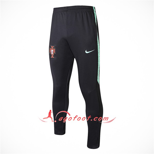 Nouveau Training Pantalon Portugal Noir 2018 2019
