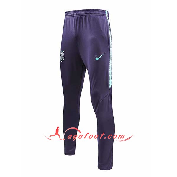 Nouveau Training Pantalon FC Barcelone foncé Bleu 2018 2019