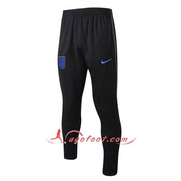 Nouveau Training Pantalon Angleterre Noir 2018 2019