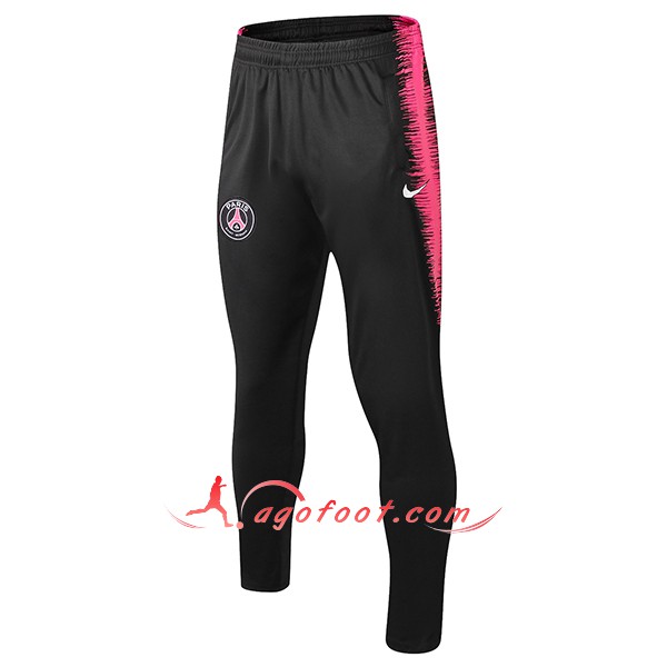 Nouveau Training Pantalon PSG Noir Rouge Strike Drill 2018 2019