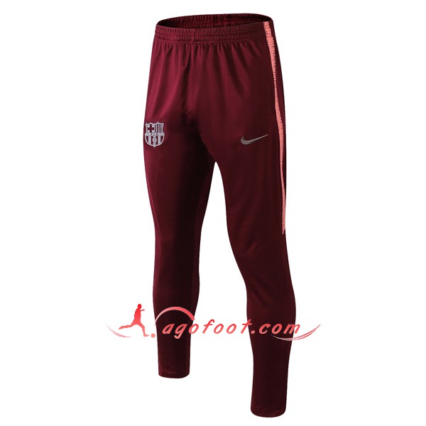 Nouveau Training Pantalon FC Barcelone Marron 2018 2019