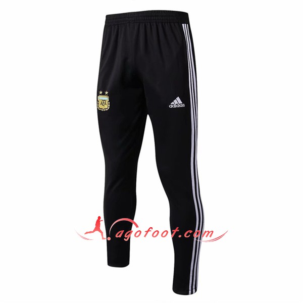 Nouveau Training Pantalon Argentine Noir 2018 2019