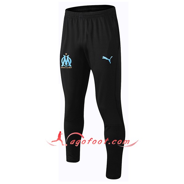 Nouveau Training Pantalon Marseille OM Noir Bleu 2018 2019