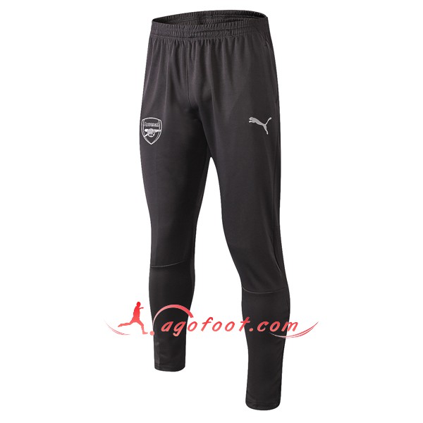 Nouveau Training Pantalon Arsenal foncé Gris 2018 2019