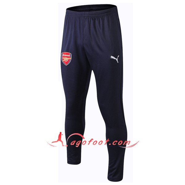Nouveau Training Pantalon Arsenal foncé Bleu 2018 2019