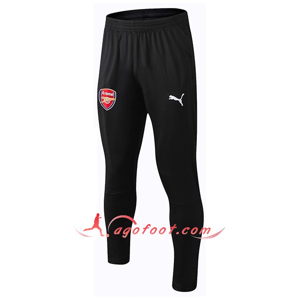 Nouveau Training Pantalon Arsenal Noir 2018 2019