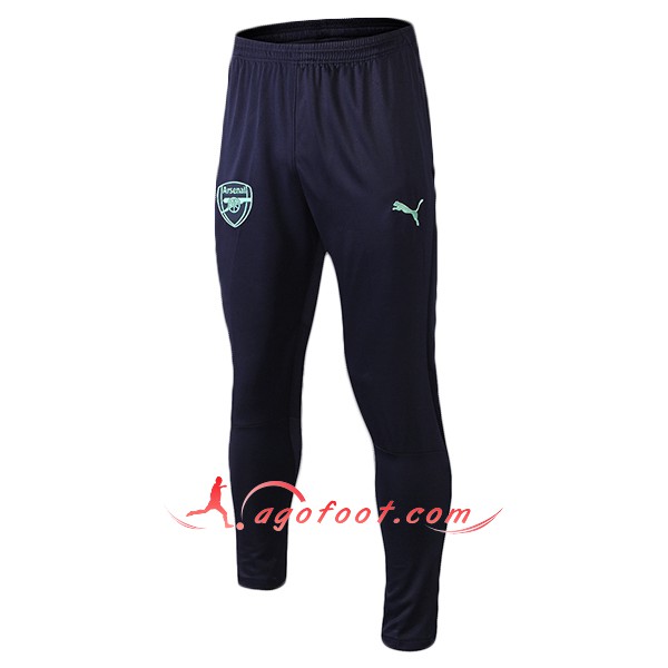 Nouveau Training Pantalon Arsenal Noir Verte 2018 2019