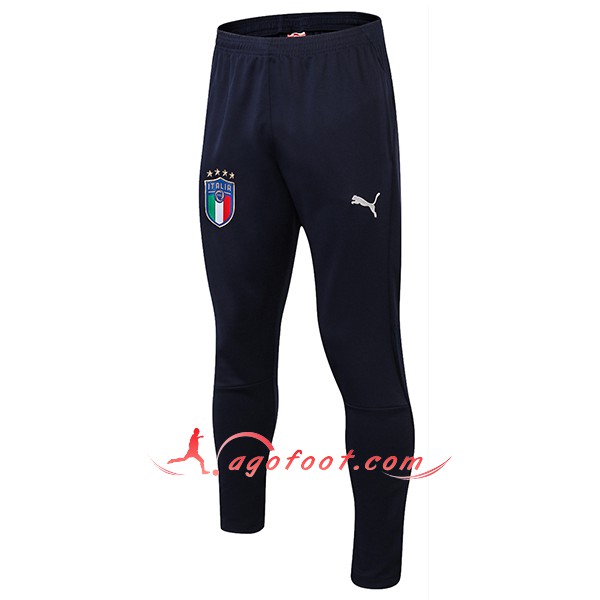 Nouveau Training Pantalon Italie foncé Bleu 2018 2019