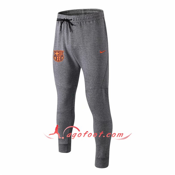 Nouveau Training Pantalon FC Barcelone Gris 2018 2019