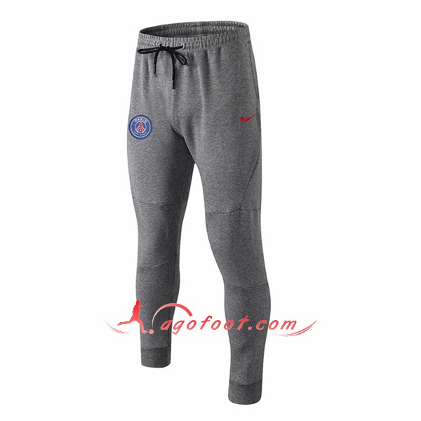 Nouveau Training Pantalon PSG Gris 2018 2019