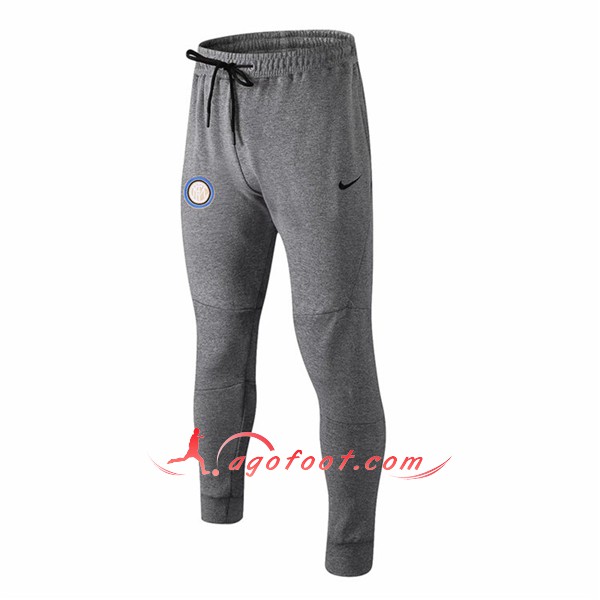 Nouveau Training Pantalon Inter Milan Gris 2018 2019