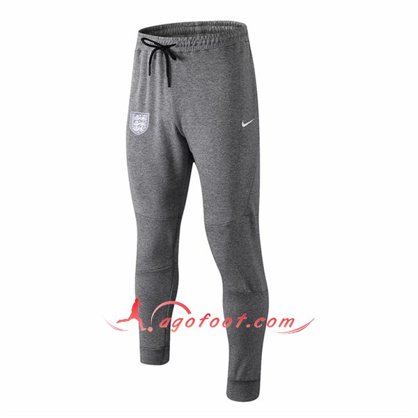 Nouveau Training Pantalon Angleterre Gris 2018 2019