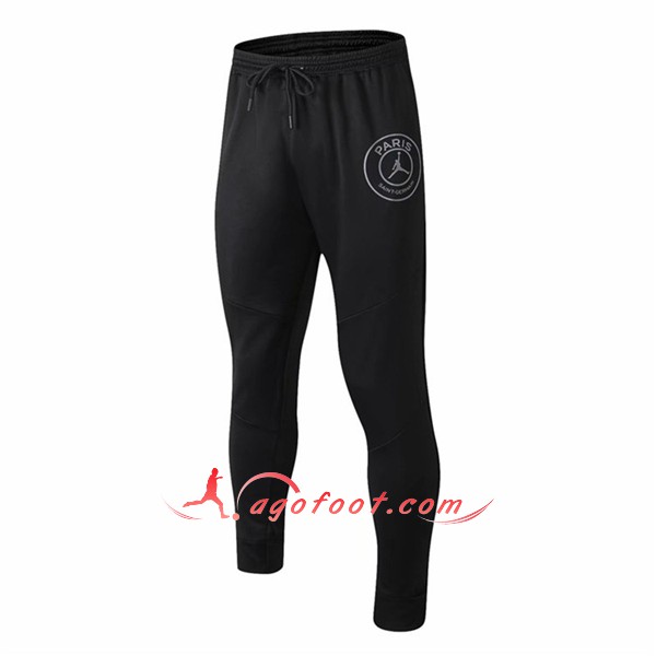 Nouveau Training Pantalon Jordan PSG Noir 2018 2019