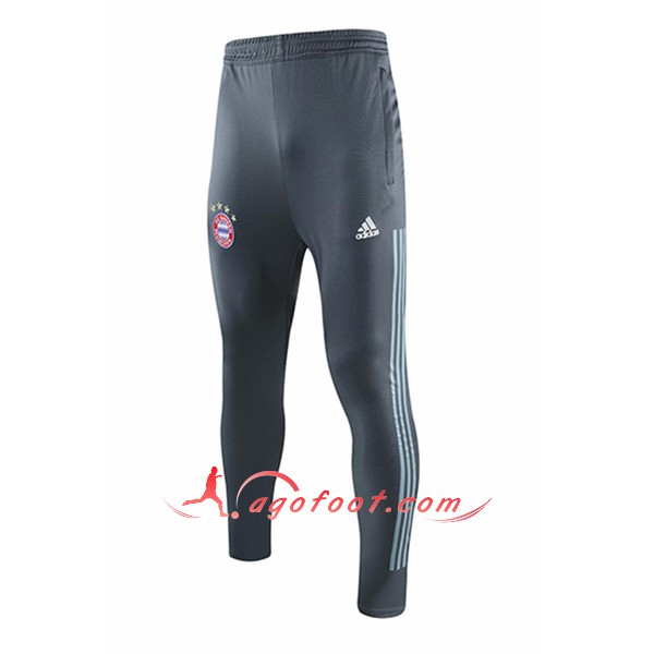 Nouveau Training Pantalon Bayern Munich Gris 2018 2019
