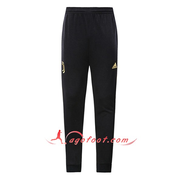 Nouveau Training Pantalon Juventus Jaune Noir 2018 2019