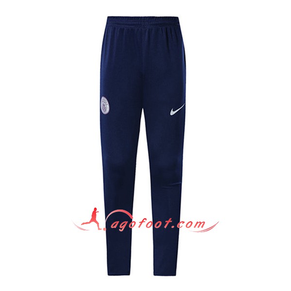 Nouveau Training Pantalon Manchester City Bleu 2018 2019