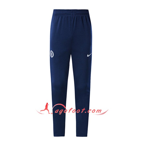 Nouveau Training Pantalon FC Chelsea Bleu 2018 2019
