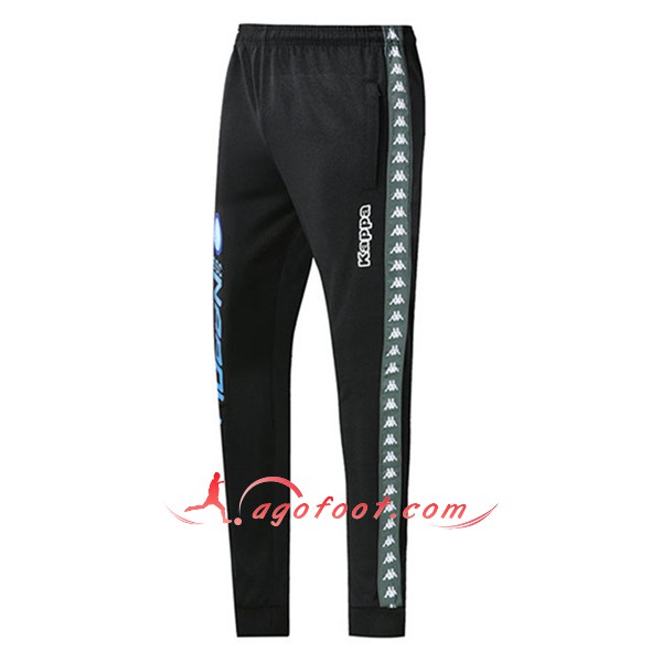Nouveau Training Pantalon SSC Naples Bleu 2018 2019
