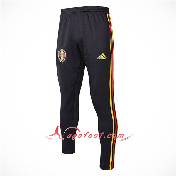 Nouveau Training Pantalon Belgique Noir 2018 2019