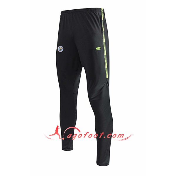Nouveau Training Pantalon Foot Manchester City Noir 2019 2020