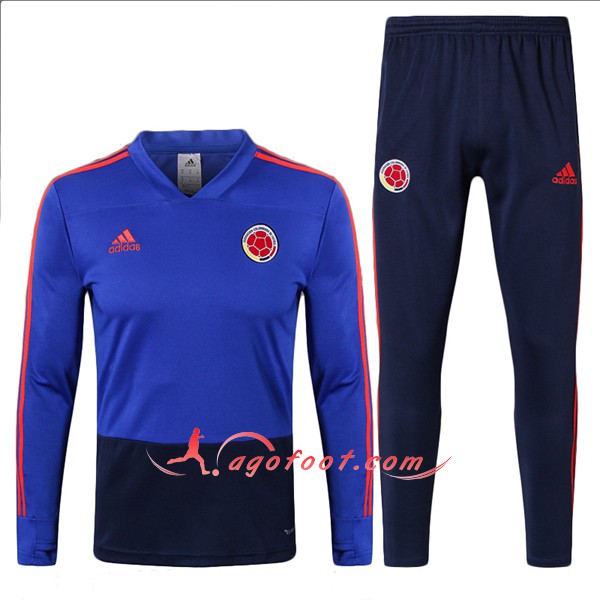 Nouveau Survetement De Foot Equipe De Colombie Pas Cher