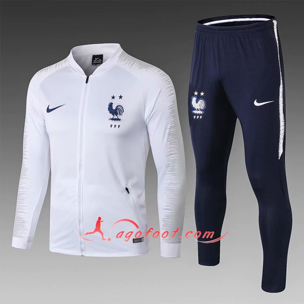 Nouveau Survetement De Foot Equipe De France Pas Cher