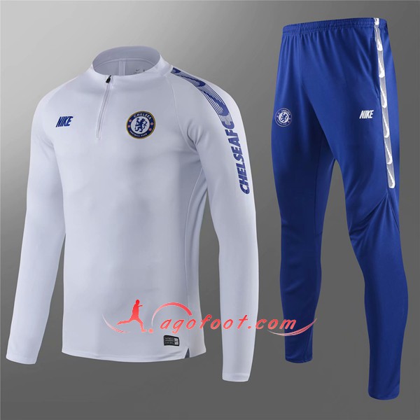 Nouveau Survetement Foot Chelsea Enfant Floqu Pas Cher