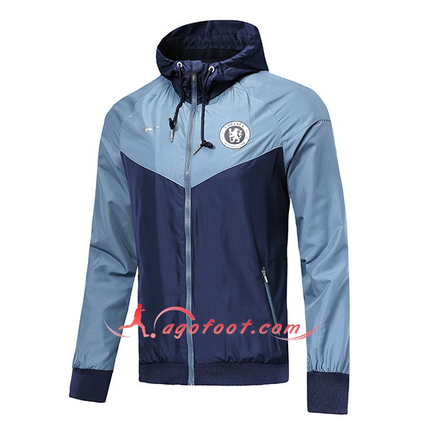 Nouveau Veste De Foot FC Chelsea foncé Bleu Coupe Ventr Floqué 2018 2019