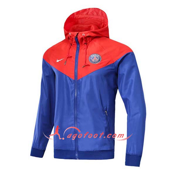 Nouveau Veste De Foot PSG Blanc Noir Floqué 2018 2019