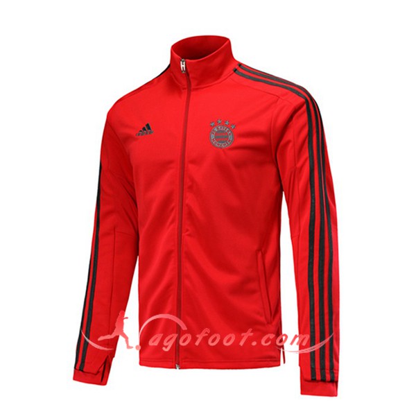 Nouveau Veste De Foot Bayern Munich Rouge 2019 2020