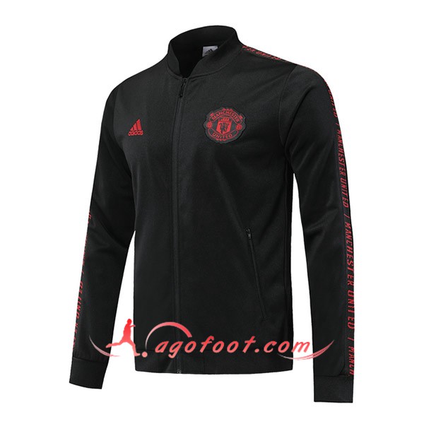 Nouveau Veste De Foot Manchester United Noir 2019 2020