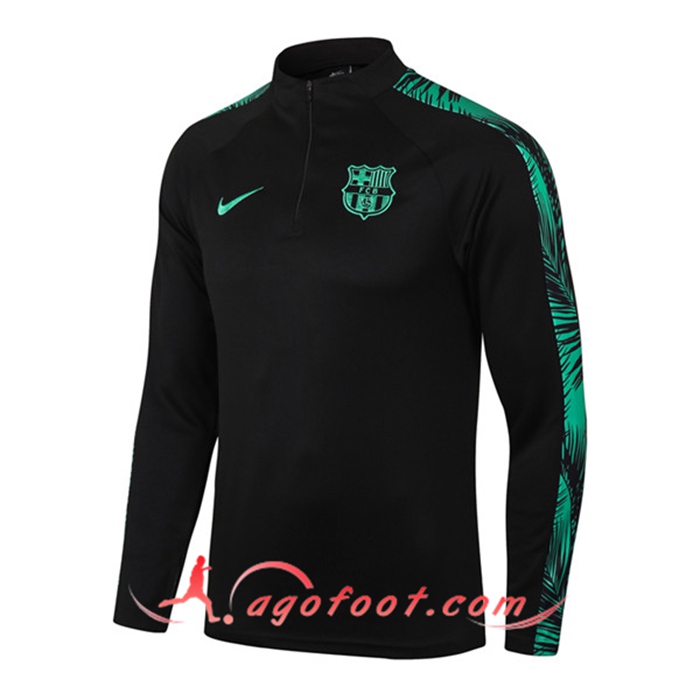 Sweatshirt Training FC Barcelone Noir 2020/2021