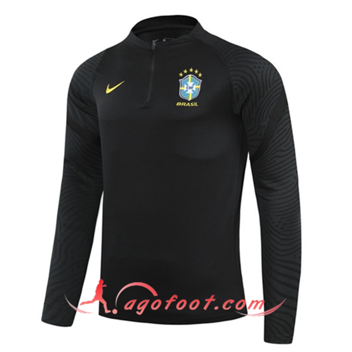 Sweatshirt Training Bresil Rose 2020/2021