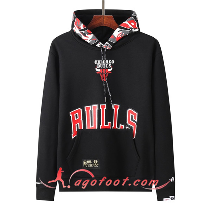 Sweatshirt Training Chicago Bulls Noir 2021