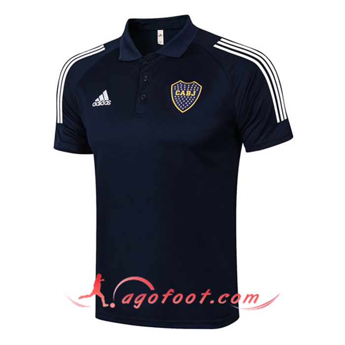 Polo Foot Boca Juniors Bleu Marin 2020/2021