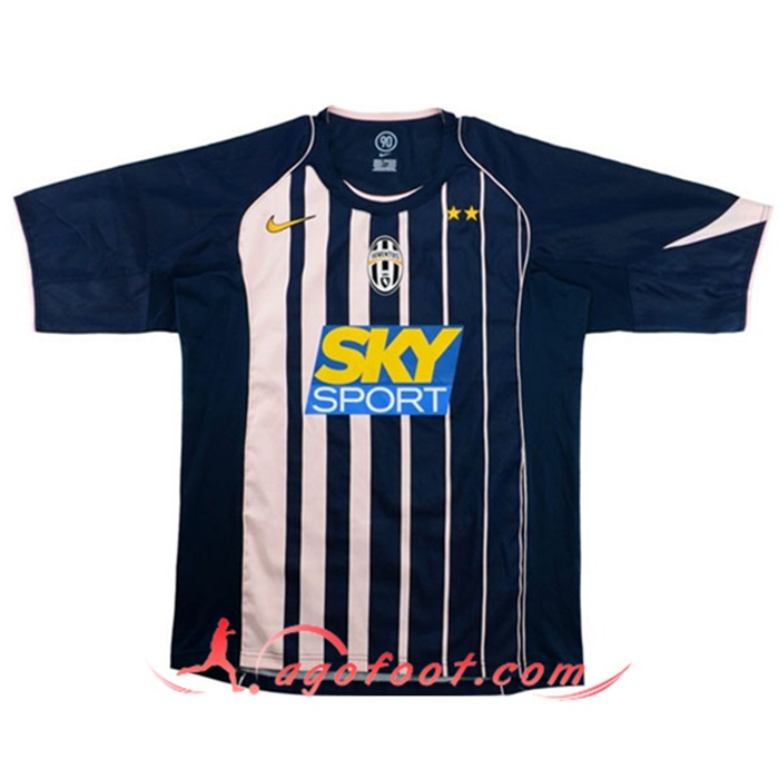 Maillot de Foot Juventus Retro Exterieur 2004/2005