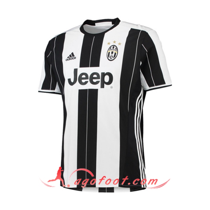 Maillot de Foot Juventus Retro Domicile 2016/2017
