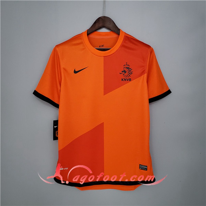 Maillot de Foot Pays-Bas Retro Domicile 2012