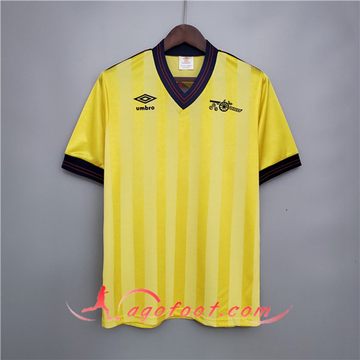 Maillot de Foot Arsenal Retro Exterieur 1983/1986