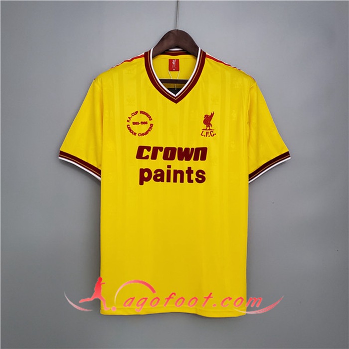 Maillot de Foot FC Liverpool Retro Third 1985/1986