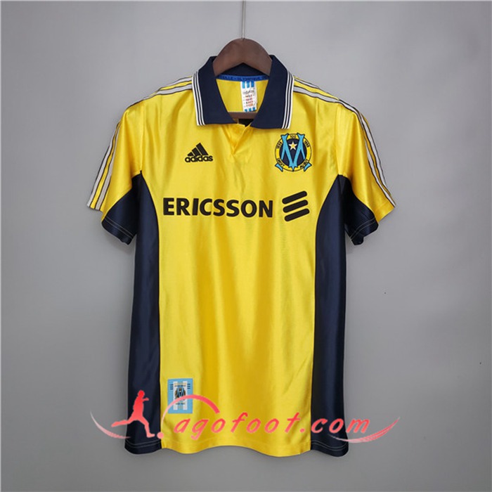 Maillot de Foot Marseille Retro Exterieur 1998/1999