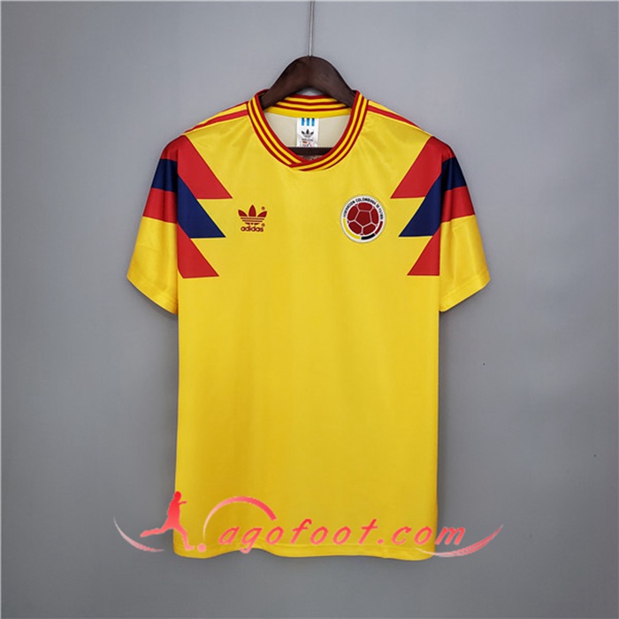 Maillot de Foot Colombie Retro Domicile 1990