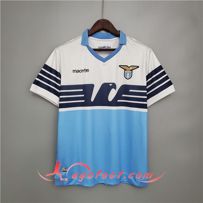 Maillot de Foot SS Lazio Retro Domicile 2014