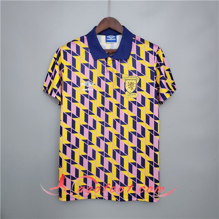 Maillot de Foot Ecosse Retro Third 1988/89
